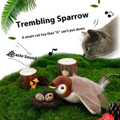 Interactive Flying Cat Toys