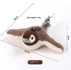 Interactive Flying Cat Toys