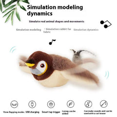 Interactive Flying Cat Toys