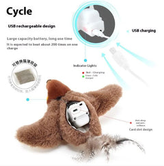 Interactive Flying Cat Toys