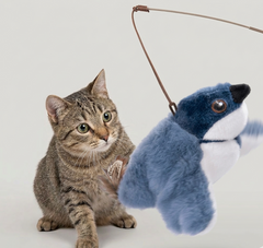 Interactive Flying Cat Toys