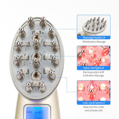 Infrared Laser Hair Growth Comb