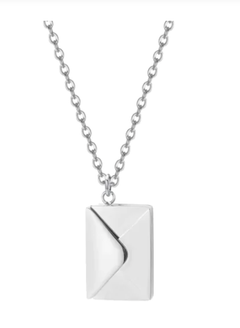 Cherished Envelope Necklace