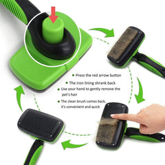 Self Cleaning Pet Brush! (A must have)