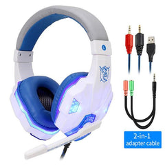 Wired Gamer Headset with LED lightening
