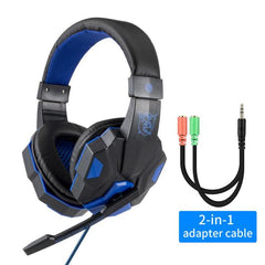 Wired Gamer Headset with LED lightening