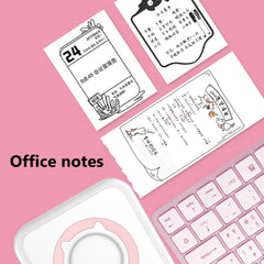 Portable Mini Thermal Stickers' Printer