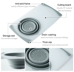 Multi-function Chopping Board
