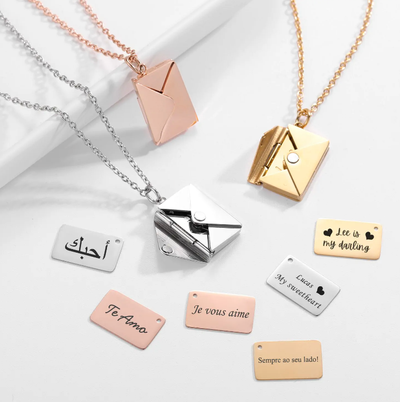 Cherished Envelope Necklace