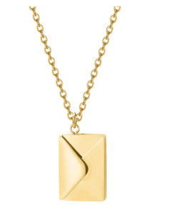 Cherished Envelope Necklace