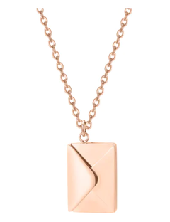 Cherished Envelope Necklace