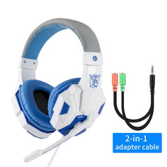 Wired Gamer Headset with LED lightening