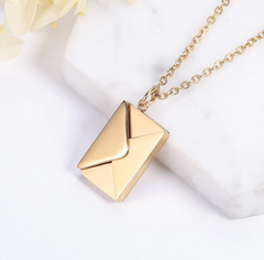 Cherished Envelope Necklace