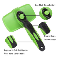 Self Cleaning Pet Brush! (A must have)