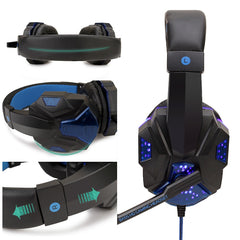 Wired Gamer Headset with LED lightening