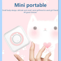Portable Mini Thermal Stickers' Printer
