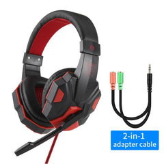 Wired Gamer Headset with LED lightening