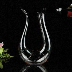 Crystal U-shaped Wine Decanter (1500 ml)