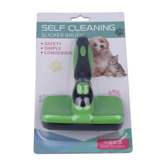 Self Cleaning Pet Brush! (A must have)