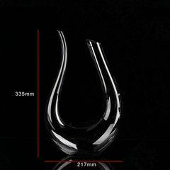Crystal U-shaped Wine Decanter (1500 ml)
