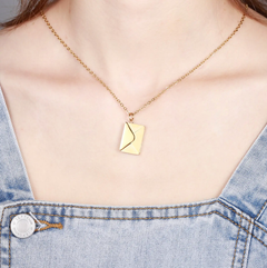 Cherished Envelope Necklace