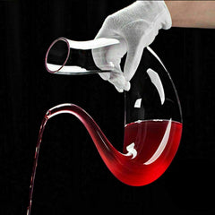 Crystal U-shaped Wine Decanter (1500 ml)