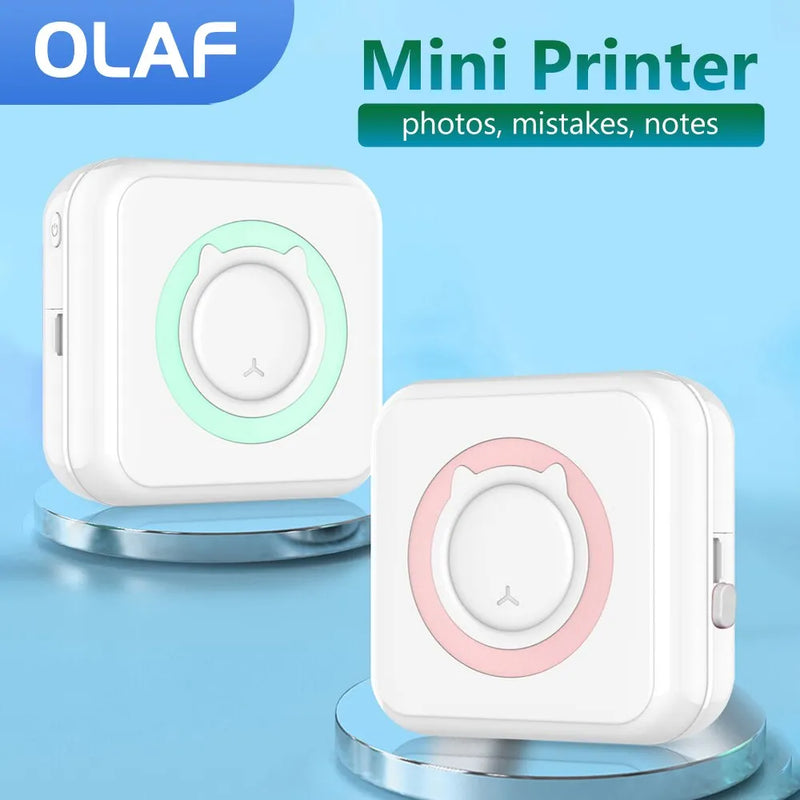 Portable Mini Thermal Stickers' Printer