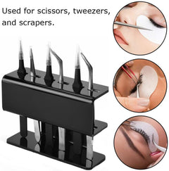 Eyelash Tweezers' Holder
