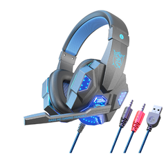 Wired Gamer Headset with LED lightening
