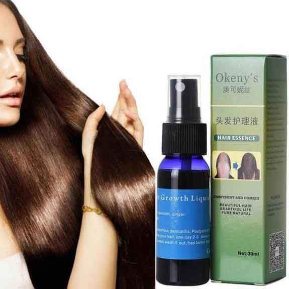 Organic Hair Growth Spray