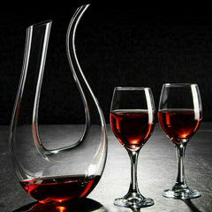 Crystal U-shaped Wine Decanter (1500 ml)