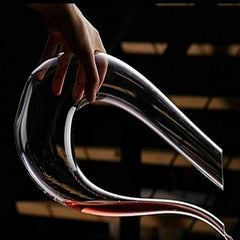 Crystal U-shaped Wine Decanter (1500 ml)