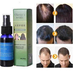Organic Hair Growth Spray