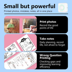 Portable Mini Thermal Stickers' Printer